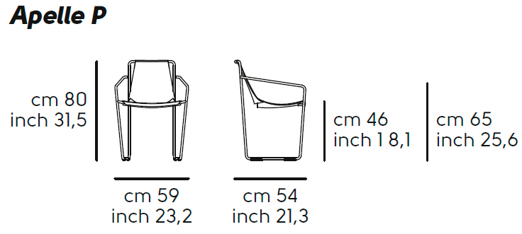 croquis silla apelle midj